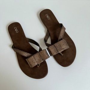 Cato sandals